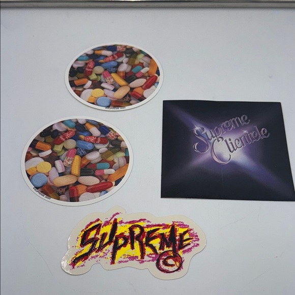 Supreme Sticker Set - Multicolor / New - Picture 10 of 12